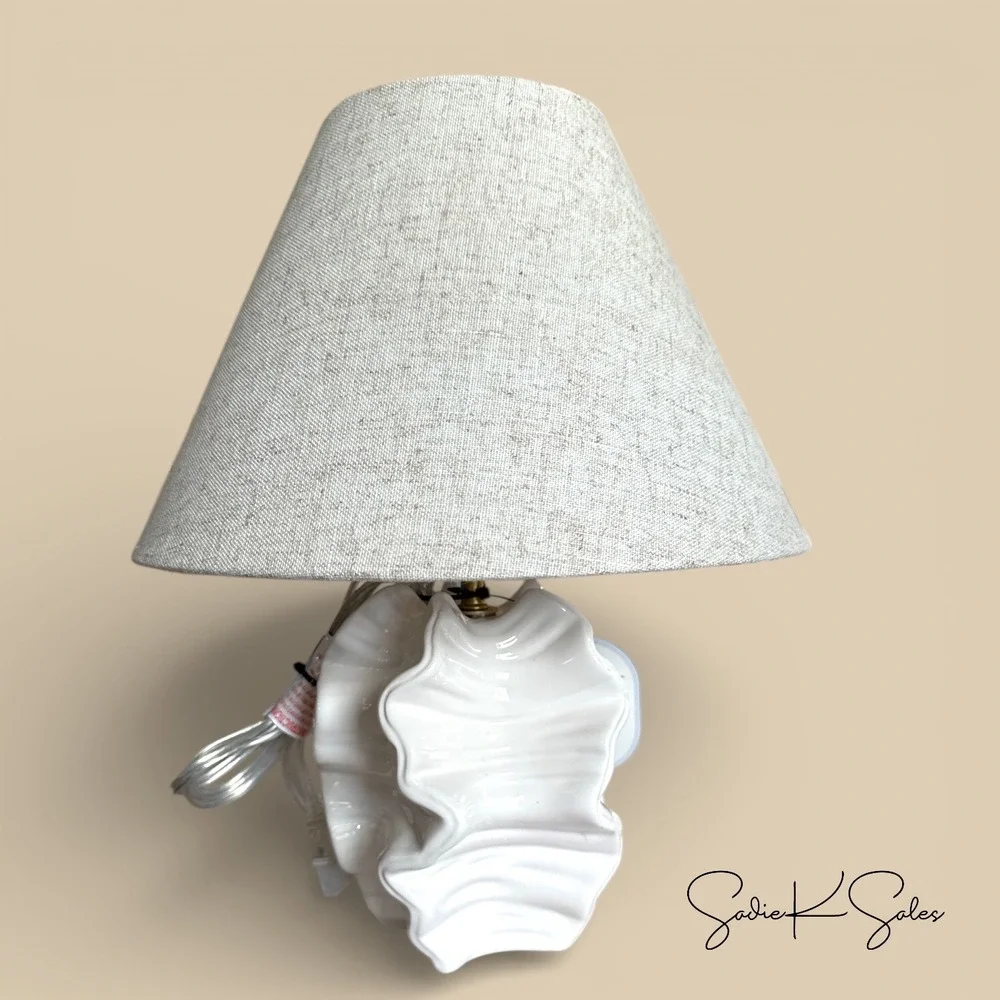 Coastal Shell Table Lamp - Threshold Studio McGee, Target 2026 NIB